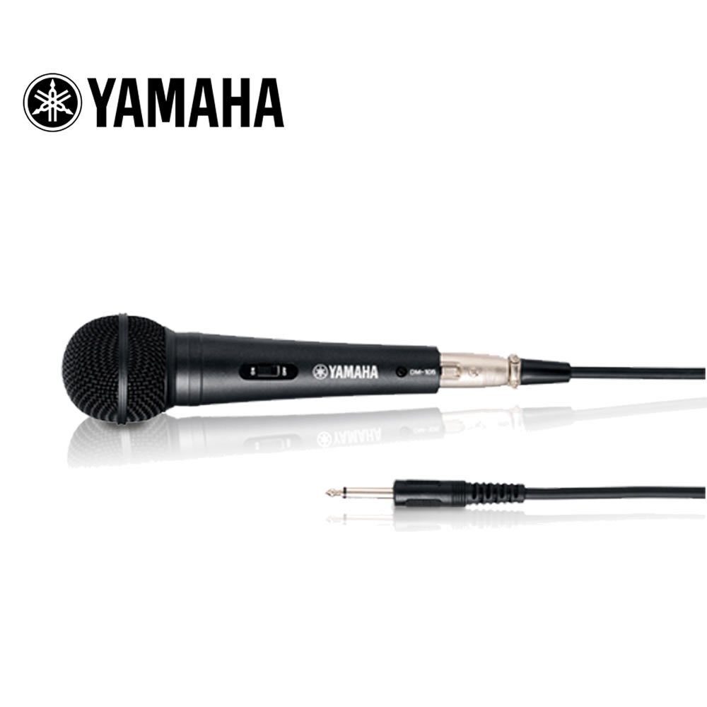 YAMAHA DM-105 Black микрофон вокальный