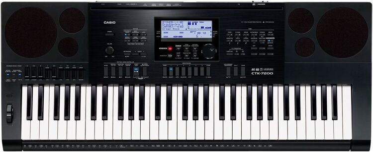 CASIO CTK-7200 Синтезатор с автоаккомпанементом