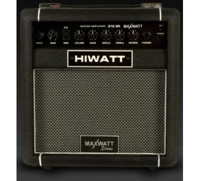 HIWATT-MAXWATT  G15/8R Комбо для гитар  15Вт