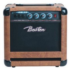 BOSTON GB-15 Комбо для бас-гитар, 15W, динамик 6,5" BOSTON GB-15 Комбо для бас-гитар, 15W, динамик 6,5"