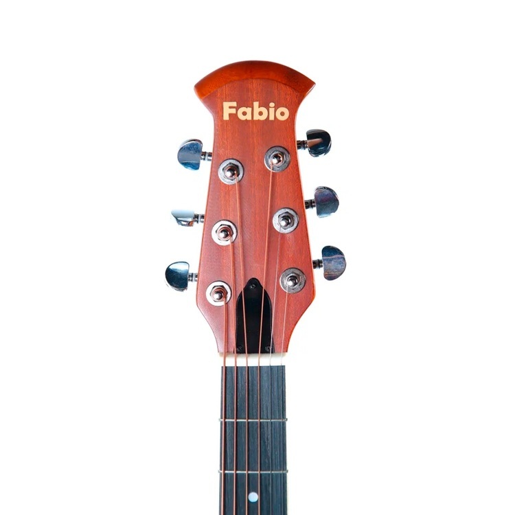 FABIO W164E BK Электроакустическая гитара, тип "Ovation"