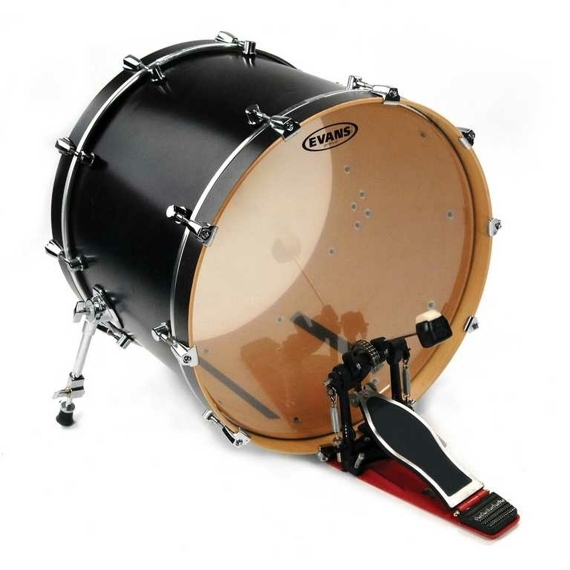 EVANS BD20G2 Genera G2 Bass Clear  20" Пластик для бас барабана двойной прозрачный