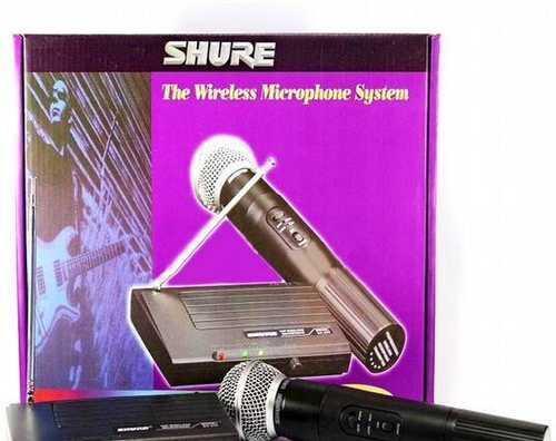 SHURE SH-200 Радиосистема начального уровня с ручным микрофоном