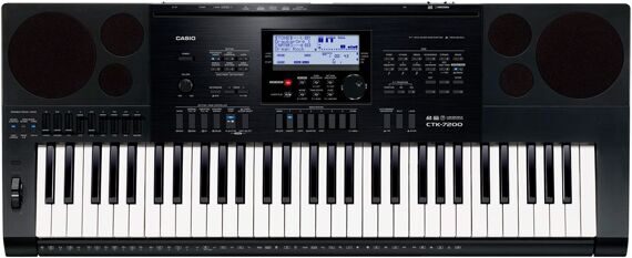 CASIO CTK-7200 Синтезатор с автоаккомпанементом