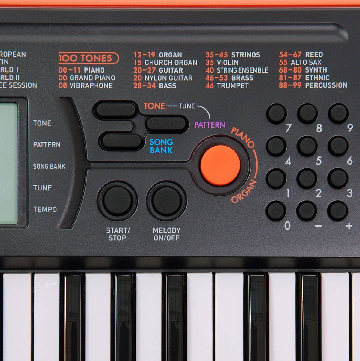 CASIO SA-78 Синтезатор детский